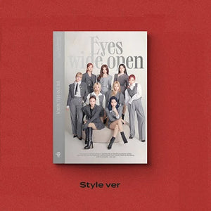 TWICE (트와이스) 2ND FULL ALBUM - [Eyes wide open] - EVE PINK K-POP