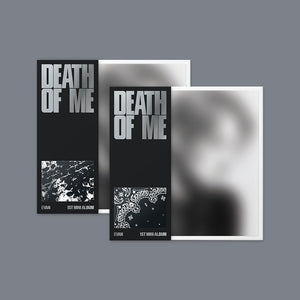 [PRE-ORDER] (KOR VER.) EVAN (에반) 1st Mini Album - [DEATH OF ME] (BANDANA Ver.)