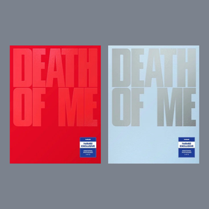 [PRE-ORDER] (U.S. VER.) EVAN (에반) 1st Mini Album - [DEATH OF ME] (+ hello82 Exclusive)