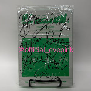 [AUTOGRAPHED]  (TEMPEST 템페스트) - 미니3집 [ON and ON] - EVE PINK K-POP