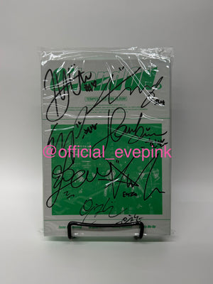 [AUTOGRAPHED]  (TEMPEST 템페스트) - 미니3집 [ON and ON] - EVE PINK K-POP