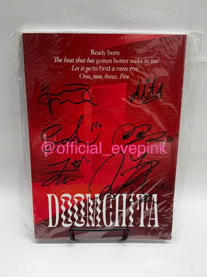 [AUTOGRAPHED] SECRET NUMBER (시크릿넘버) 4TH SINGLE ALBUM - DOOMCHITA