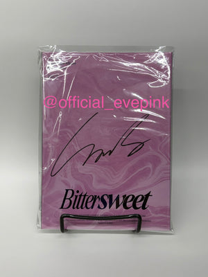 [AUTOGRAPHED] WONHO (원호) 2ND SINGLE ALBUM - [Bitter Sweet]
