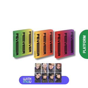 ATEEZ (에이티즈) 5TH MINI ALBUM - [ZERO : FEVER Part.1] (PLATFORM VER. + EXCLUSIVE PHOTOCARD)