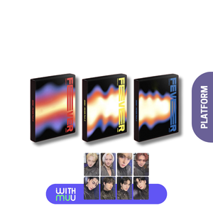 ATEEZ (에이티즈) ALBUM - [ZERO : FEVER Part.2] (PLATFORM VER. + EXCLUSIVE PHOTOCARD)