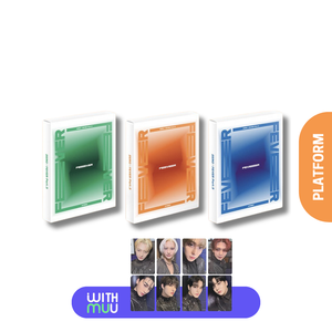 ATEEZ (에이티즈) ALBUM - [ZERO : FEVER Part.3] (PLATFORM VER. + EXCLUSIVE PHOTOCARD)