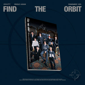 CRAVITY (크래비티) SINGLE ALBUM - [FIND THE ORBIT] (스페셜반 REMEMBER ver.)