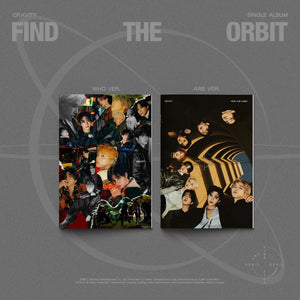 CRAVITY (크래비티) SINGLE ALBUM - [FIND THE ORBIT] (WHO / ARE ver.)