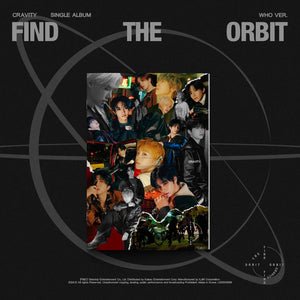 CRAVITY (크래비티) SINGLE ALBUM - [FIND THE ORBIT] (WHO / ARE ver.)