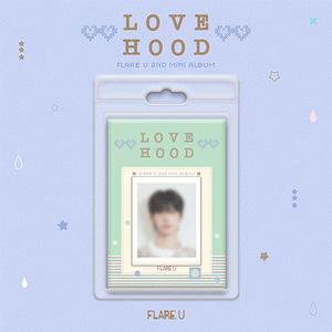 [PRE-ORDER] FLARE U (플레어 유) 2nd Mini Album - [LOVEHOOD] (FANCY Ver.)