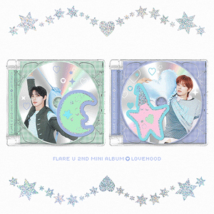 [PRE-ORDER] FLARE U (플레어 유) 2nd Mini Album - [LOVEHOOD] (Jewel Case Ver.)