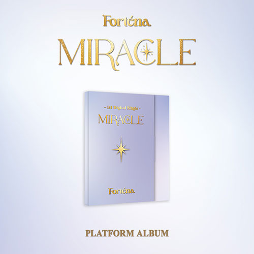 Forténa (포르테나) 1ST SINGLE ALBUM - [Miracle (우리라는 기적)] (Platform Album)