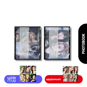 NMIXX (엔믹스) 4TH EP ALBUM - [Fe3O4: FORWARD] (Photobook Ver. + EXCLUSIVE PHOTOCARD)