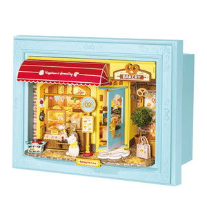 Rolife DIY Story Frames - [Fluffy Cat Bakery DP001]