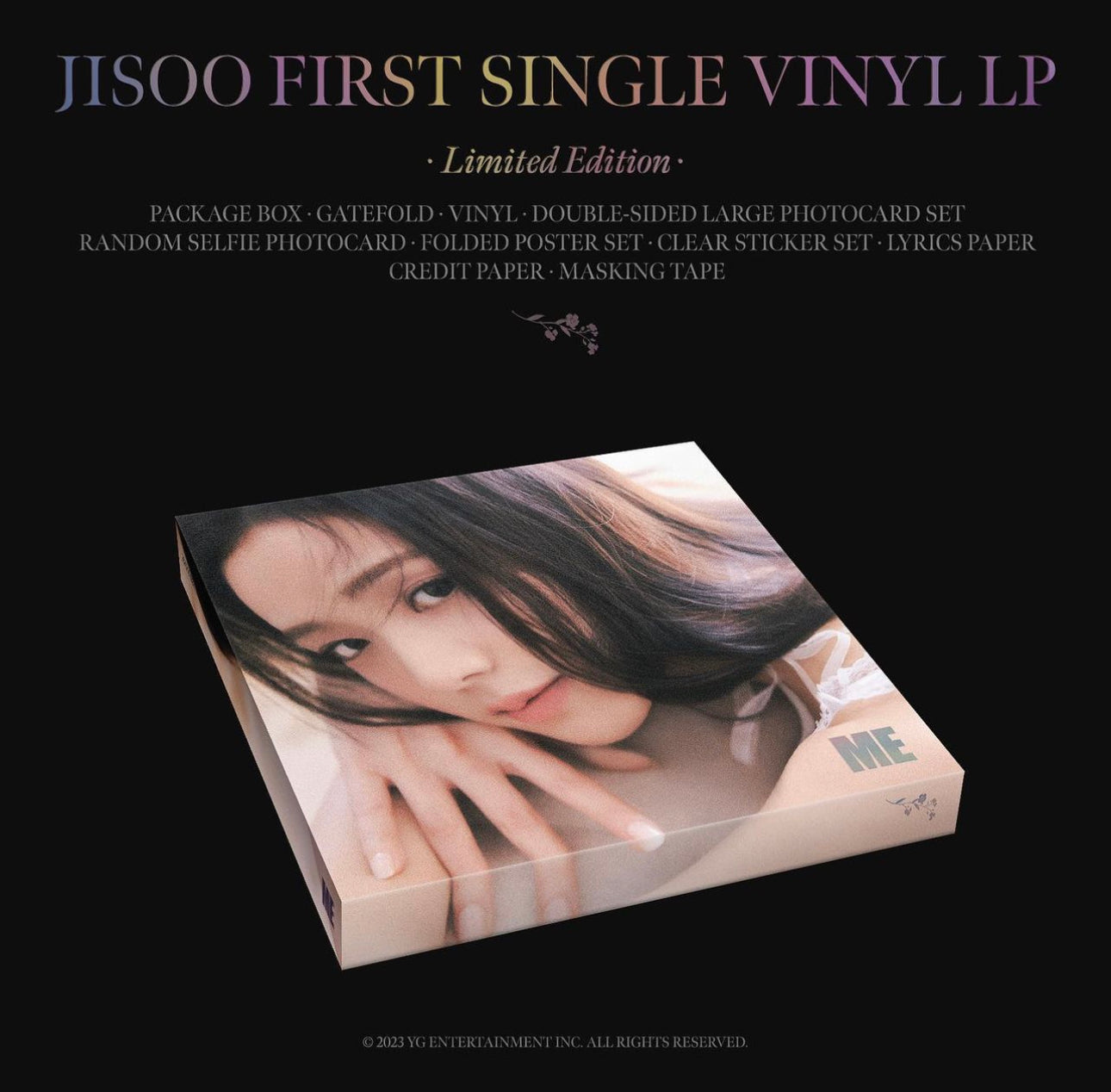 JISOO (BLACKPINK) 1ST SINGLE ALBUM [ME] - (LP ver. / Limited Edition) – EVE  PINK K-POP