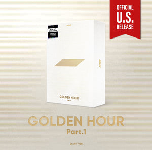 (U.S. VER.) ATEEZ (에이티즈) 10TH MINI ALBUM - [GOLDEN HOUR : PART.1] (BOX SET VER. + POP-UP EXCLUSIVE PHOTOCARD)