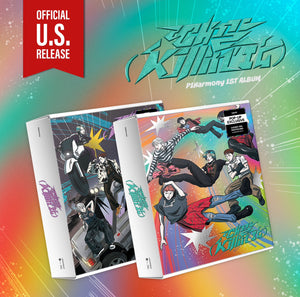 (U.S. VER.) P1HARMONY 1ST ALBUM - [KILLIN' IT] (BOX SET VER. + POP-UP EXCLUSIVE PHOTOCARD)
