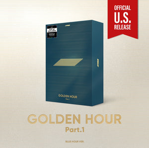 (U.S. VER.) ATEEZ (에이티즈) 10TH MINI ALBUM - [GOLDEN HOUR : PART.1] (BOX SET VER. + POP-UP EXCLUSIVE PHOTOCARD)