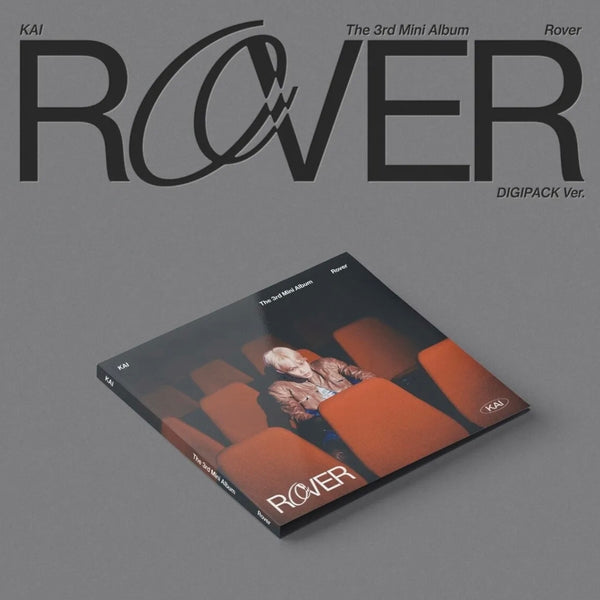 KAI (카이) 3RD MINI ALBUM - [Rover] (Digipack Ver)