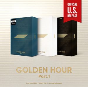(U.S. VER.) ATEEZ (에이티즈) 10TH MINI ALBUM - [GOLDEN HOUR : PART.1] (BOX SET VER. + POP-UP EXCLUSIVE PHOTOCARD)