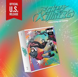 (U.S. VER.) P1HARMONY 1ST ALBUM - [KILLIN' IT] (BOX SET VER. + POP-UP EXCLUSIVE PHOTOCARD)