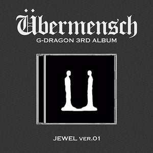 G-DRAGON (지드래곤) 3RD ALBUM - [Übermensch] (JEWEL Ver.)