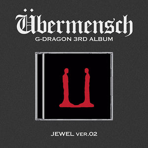 G-DRAGON (지드래곤) 3RD ALBUM - [Übermensch] (JEWEL Ver.)