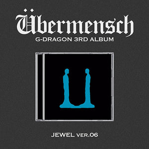 G-DRAGON (지드래곤) 3RD ALBUM - [Übermensch] (JEWEL Ver.)