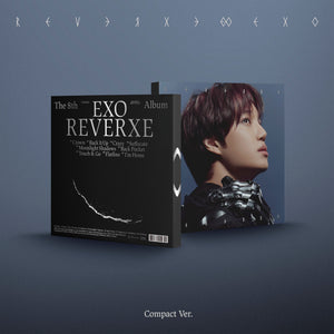 EXO (엑소) THE 8TH ALBUM - [REVERXE] (Compact Ver.) - EVE PINK K-POP