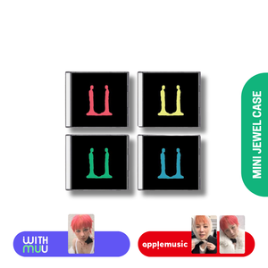 G-DRAGON (지드래곤) 3RD ALBUM - [Übermensch] (MINI JEWEL Ver. +EXCLUSIVE PHOTOCARD)