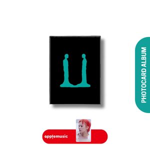 G-DRAGON (지드래곤) 3RD ALBUM - [Übermensch] (PHOTOCARD ALBUM Ver. +EXCLUSIVE PHOTOCARD)