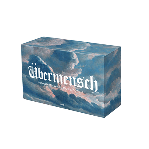 [PRE-ORDER] G-DRAGON (지드래곤) - [ÜBERMENSCH 2025 WORLD TOUR IN GOYANG] (DVD NORMAL VER. + POB)