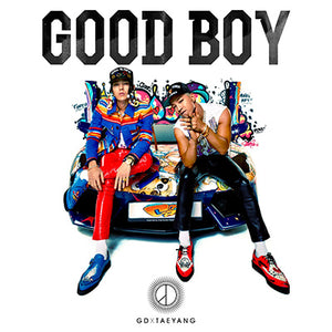 GD X TAEYANG (지드래곤X태양) ALBUM - [GOOD BOY] (SPECIAL EDITION)