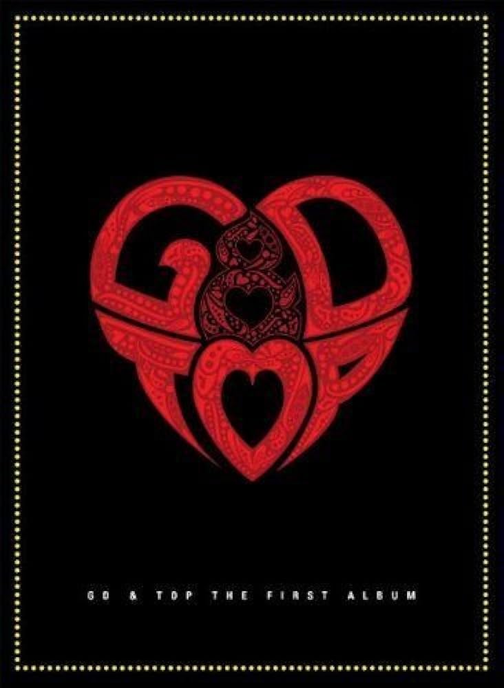 GD & TOP – The First Album Japan Edition – CD (Album