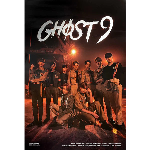 GHOST9 - PRE EPISODE 2 : W.ALL OFFICIAL POSTER
