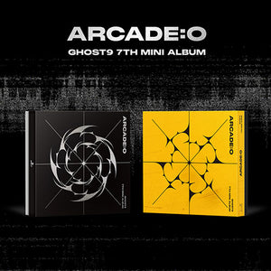 GHOST9 (고스트나인) 7TH MINI ALBUM - [ARCADE : O]
