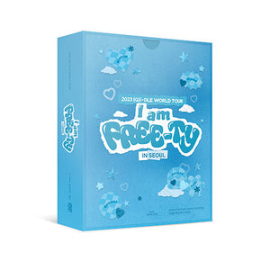 (G)I-DLE ((여자)아이들) - 2023 (G)I-DLE WORLD TOUR [I AM FREE-TY] IN SEOUL DVD (+POB)