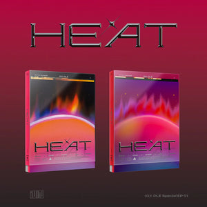 (G)I-DLE ((여자)아이들) SPECIAL ALBUM - [HEAT] (SLEEVE Ver.)