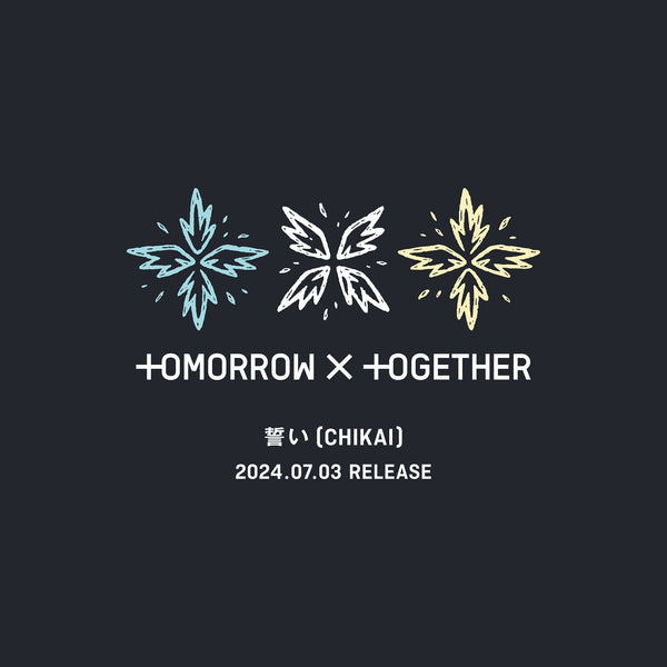 [PRE-ORDER] TXT (투모로우바이투게더) 4TH JAPAN SINGLE - [CHIKAI] (Solo Edition)