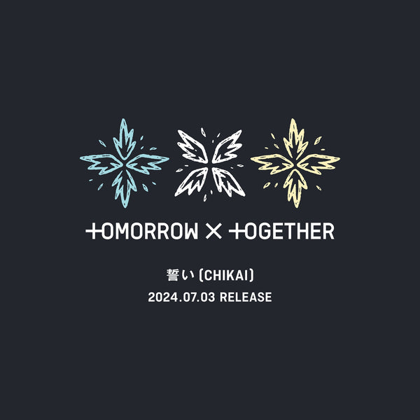 [PRE-ORDER] TXT (투모로우바이투게더) 4TH JAPAN SINGLE - [CHIKAI] (Limited Edition/Type B)