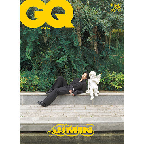 GQ KOREA - NOVEMBER 2023 [COVER: JIMIN (BTS)]