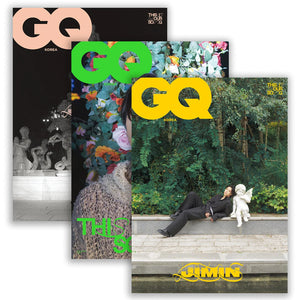 GQ KOREA - NOVEMBER 2023 [COVER: JIMIN (BTS)]