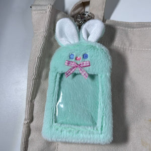 PHOTOCARD HOLDER KEYCHAIN - [PLUSH VER.5]