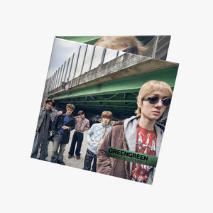 [PRE-ORDER] (U.S. VER.) CORTIS 2nd EP Album - [GREENGREEN] (Vinyl Ver.)