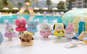 BT21 (BTS) SPLASH EDITION OFFICIAL - [DOLL KEYRING]