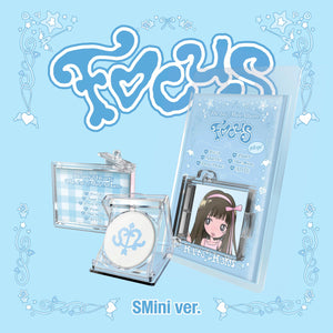 Hearts2Hearts (하츠투하츠) 1st Mini Album - [FOCUS] (SMini Ver.)