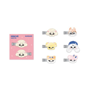 IVE (아이브) WELCOME TO MINIVE SCHOOL 2025 IVE X MINIVE POPUP MD - [HAIR PIN]