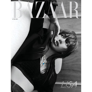 HARPER'S BAZAAR KOREA - JUNE 2023 [COVER : LISA (BLACKPINK)]