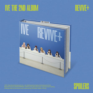 [PRE-ORDER] IVE (아이브) The 2nd Album - [REVIVE+] (SPOILERS ver. +EXCLUSIVE PHOTOCARD) - EVE PINK K-POP