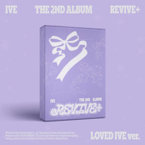 [PRE-ORDER] IVE (아이브) The 2nd Album - [REVIVE+] (LOVED IVE ver. +EXCLUSIVE PHOTOCARD) - EVE PINK K-POP